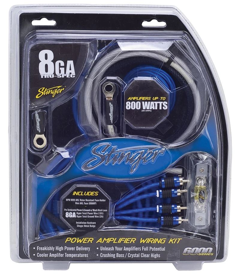E-shop Káblová sada Stinger SK6681