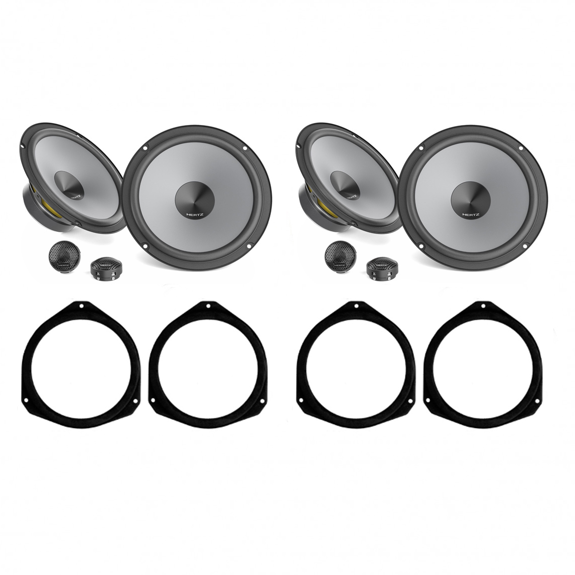 E-shop Reproduktory do Ford Tourneo Custom set č.1
