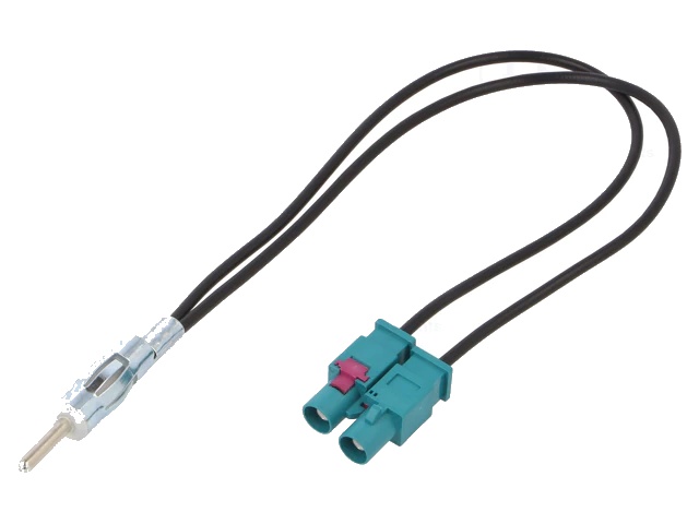 E-shop Anténny adaptér 4carmedia ZRS-2F.2-DIN