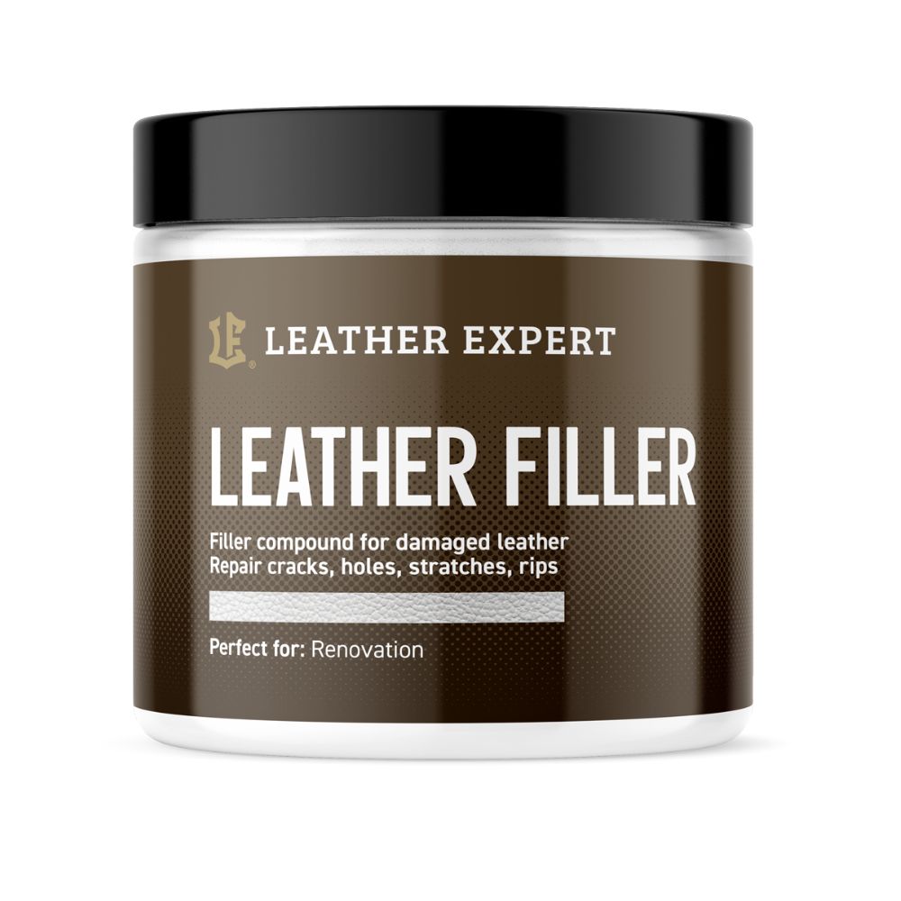E-shop Leather Expert - Leather Filler White (250 ml)