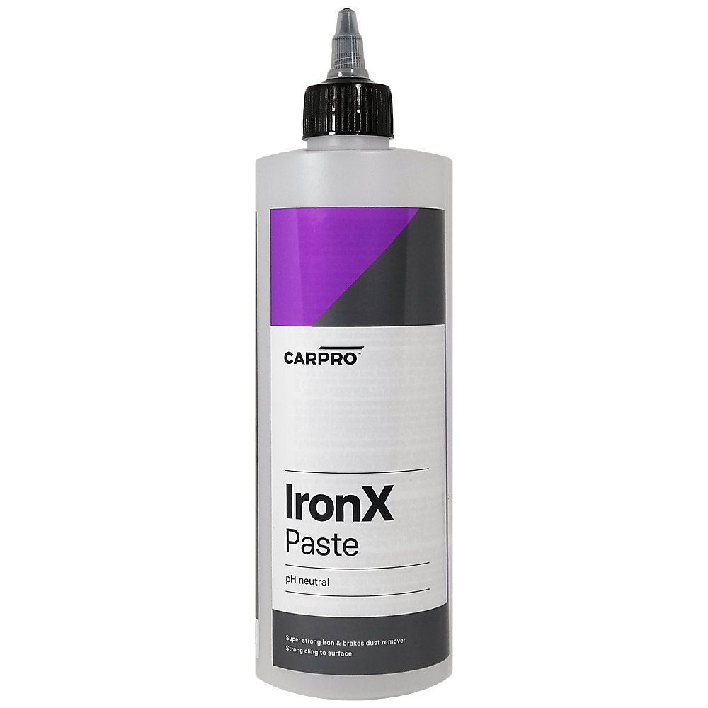 E-shop Odstraňovač brzdového prachu CarPro IronX Paste (500 g)