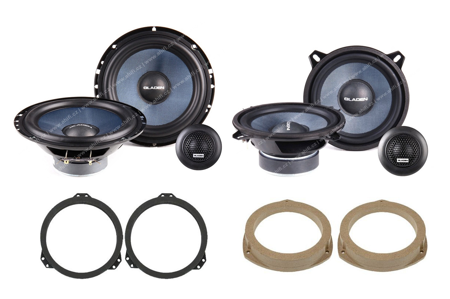 E-shop Reproduktory do Opel Astra G set č. 2