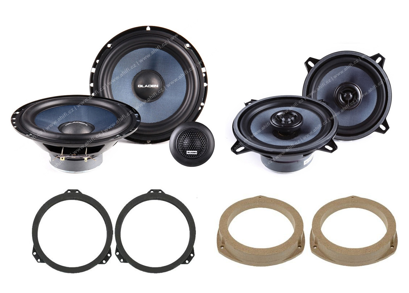 E-shop Reproduktory do Opel Zafira A, B set č.2