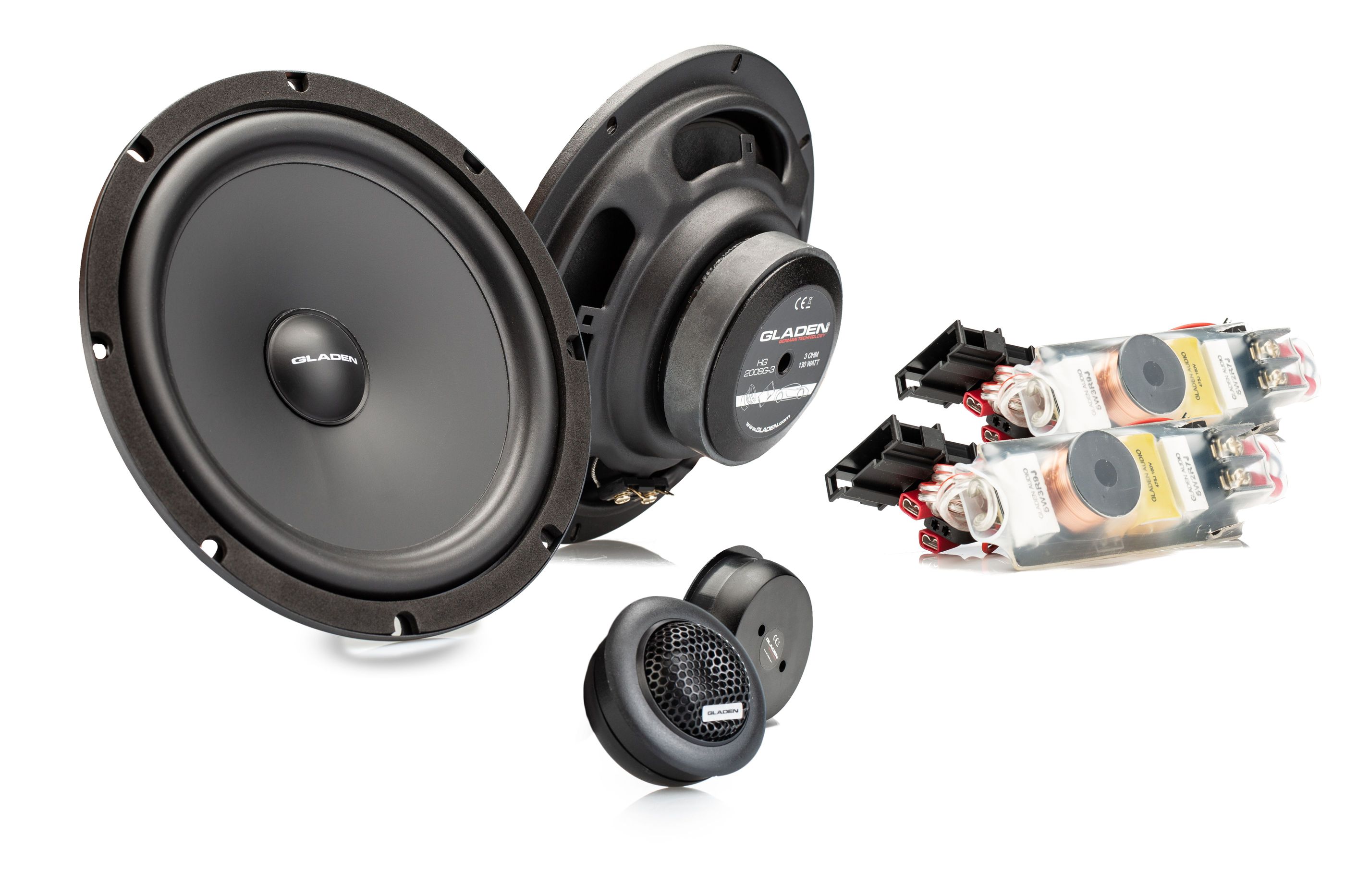 E-shop Reproduktory pre Volkswagen Transporter T5 Gladen One 200 T5-G3