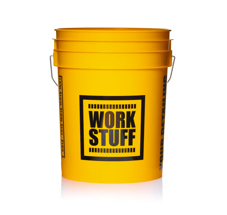 E-shop Detailingové vedro Work Stuff Detailing Bucket Yellow 20 l - Wash