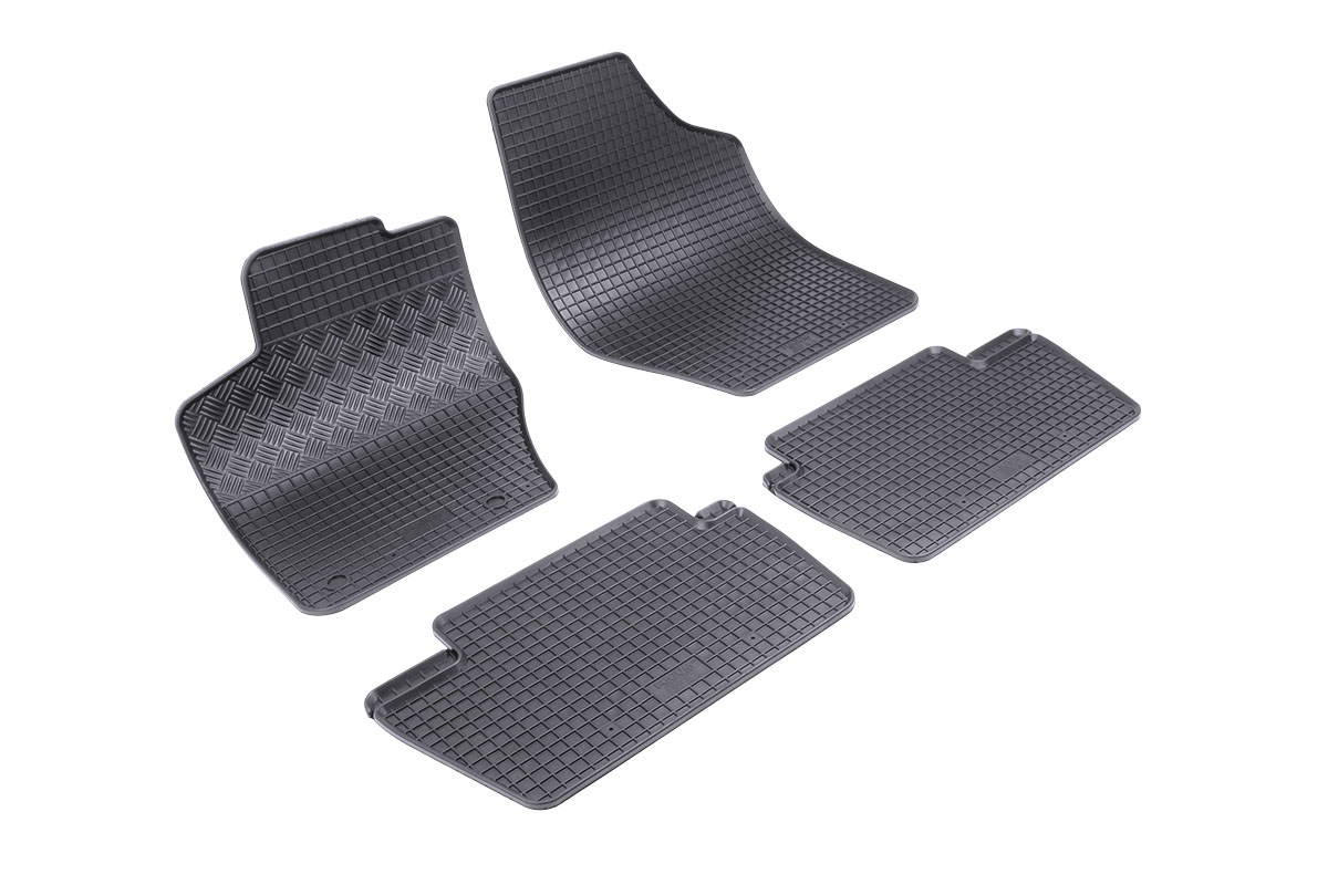 E-shop Gumové autokoberce Rigum pre Citroën C4 (2004 -) / Peugeot 307 (2001 -)