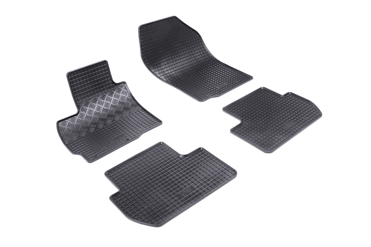 E-shop Gumové autokoberce Rigum pre Citroën C-Crosser (2007 -) / Mitsubishi Outlander (2007 -) / Peugeot 4007 (2007 -)