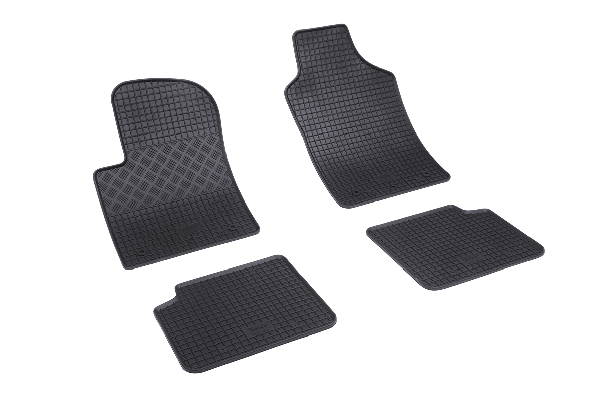 E-shop Gumové autokoberce Rigum pre Fiat 500 (2008 -) / Ford KA (2008 -)