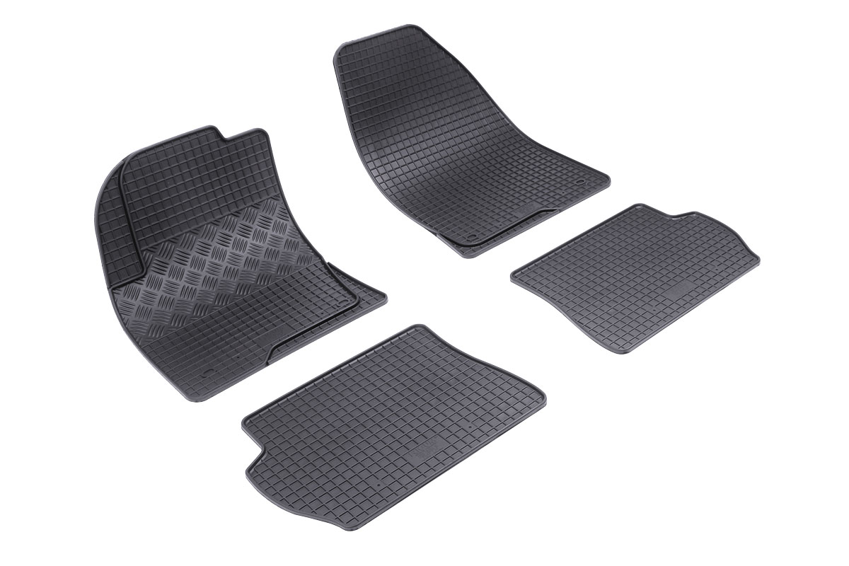 E-shop Gumové autokoberce Rigum pre Ford Fiesta (2002 -), Fusion (2002 -) / Mazda 2 (2002 -)