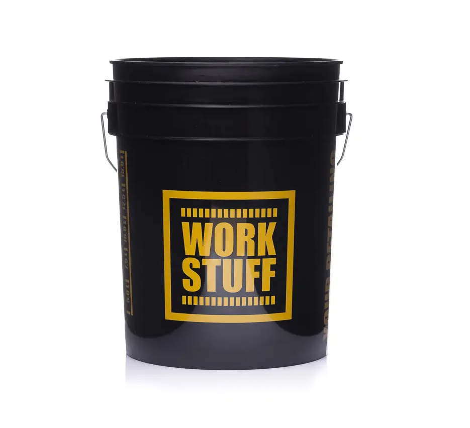 E-shop Detailingové vedro Work Stuff Detailing Bucket Black 20 l - Rinse