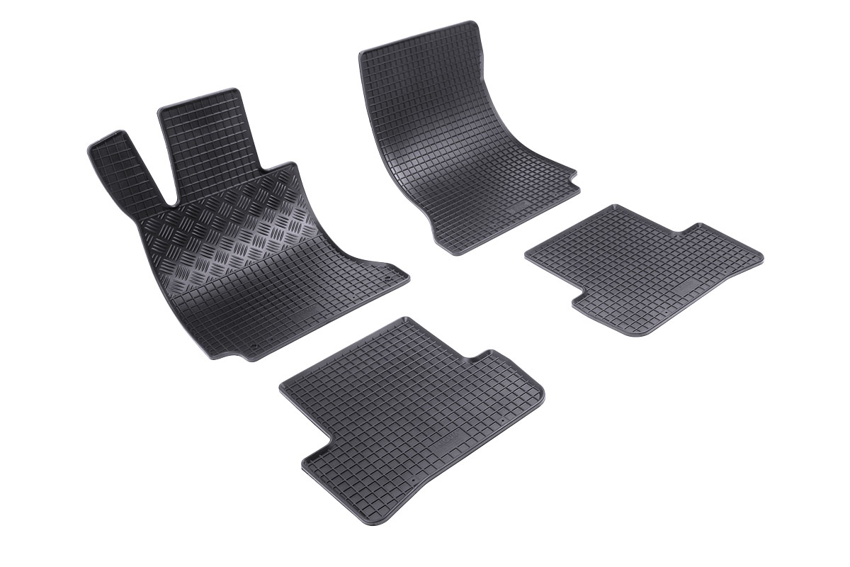 E-shop Gumové autokoberce Rigum pre Mercedes-Benz Triedy C (W204/S204) (2007 -)