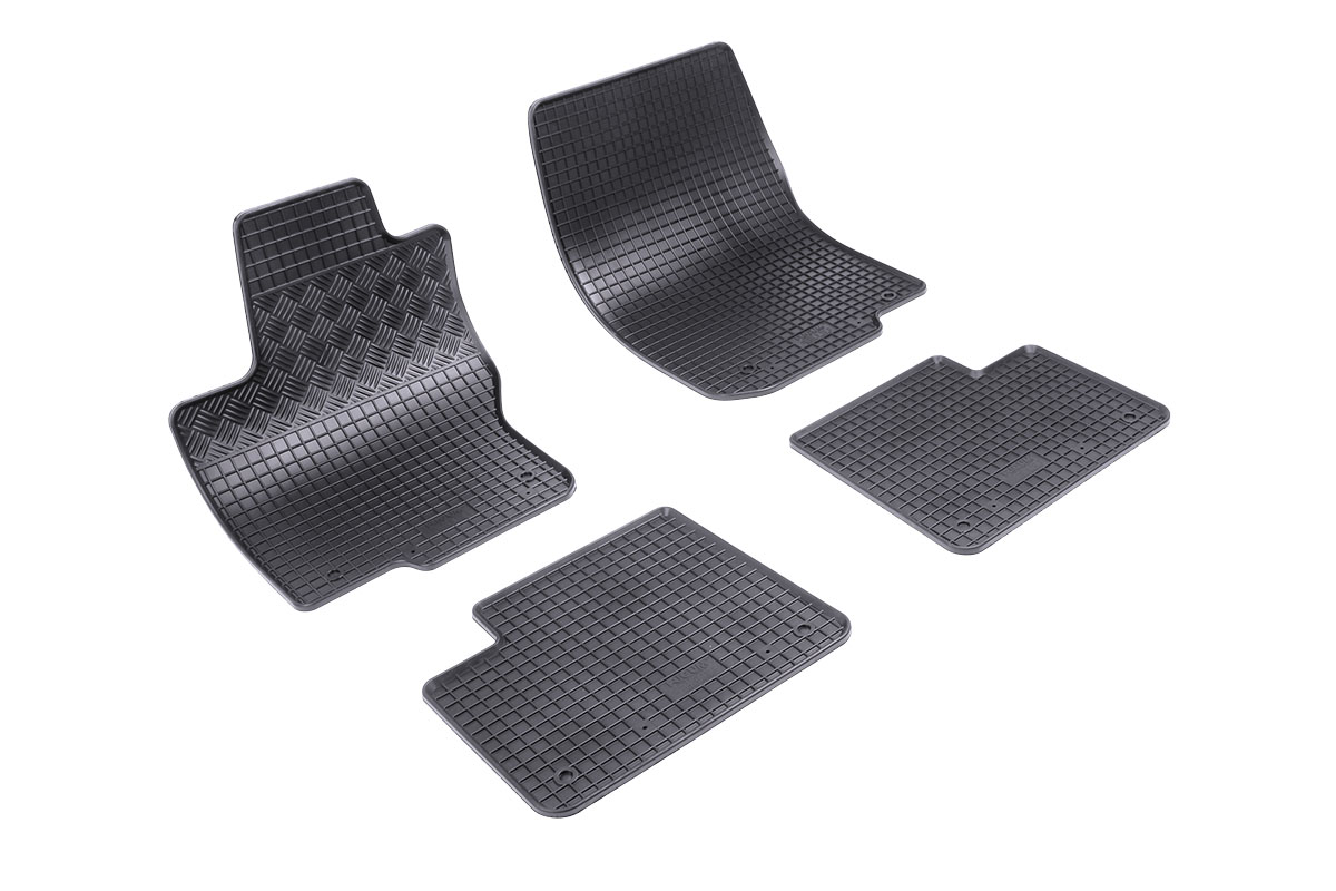 E-shop Gumové autokoberce Rigum pro Mercedes GL (X166) (2012 -), GLE Coupe (2015 -), ML (W166) (2012 -)