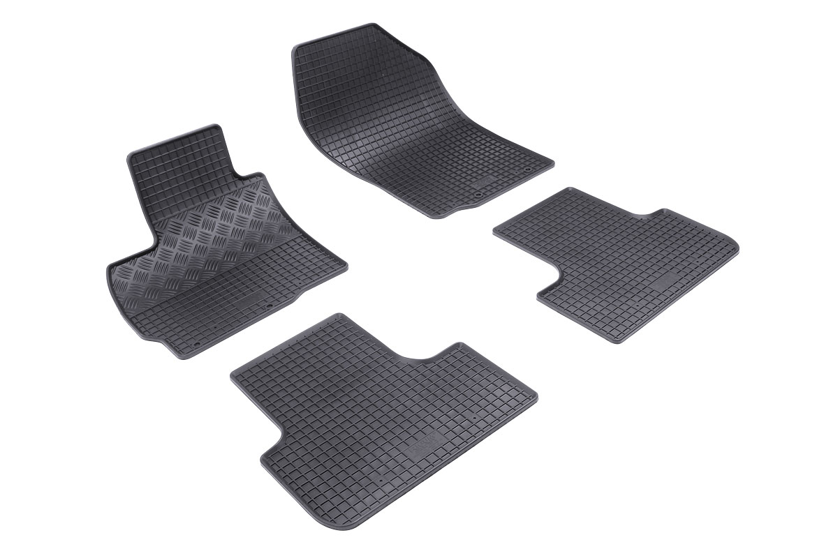 E-shop Gumové autokoberce Rigum pre Citroën C4 Aircross (2012 -) / Mitsubishi ASX (2010 -) / Peugeot 4008 (2012 -)