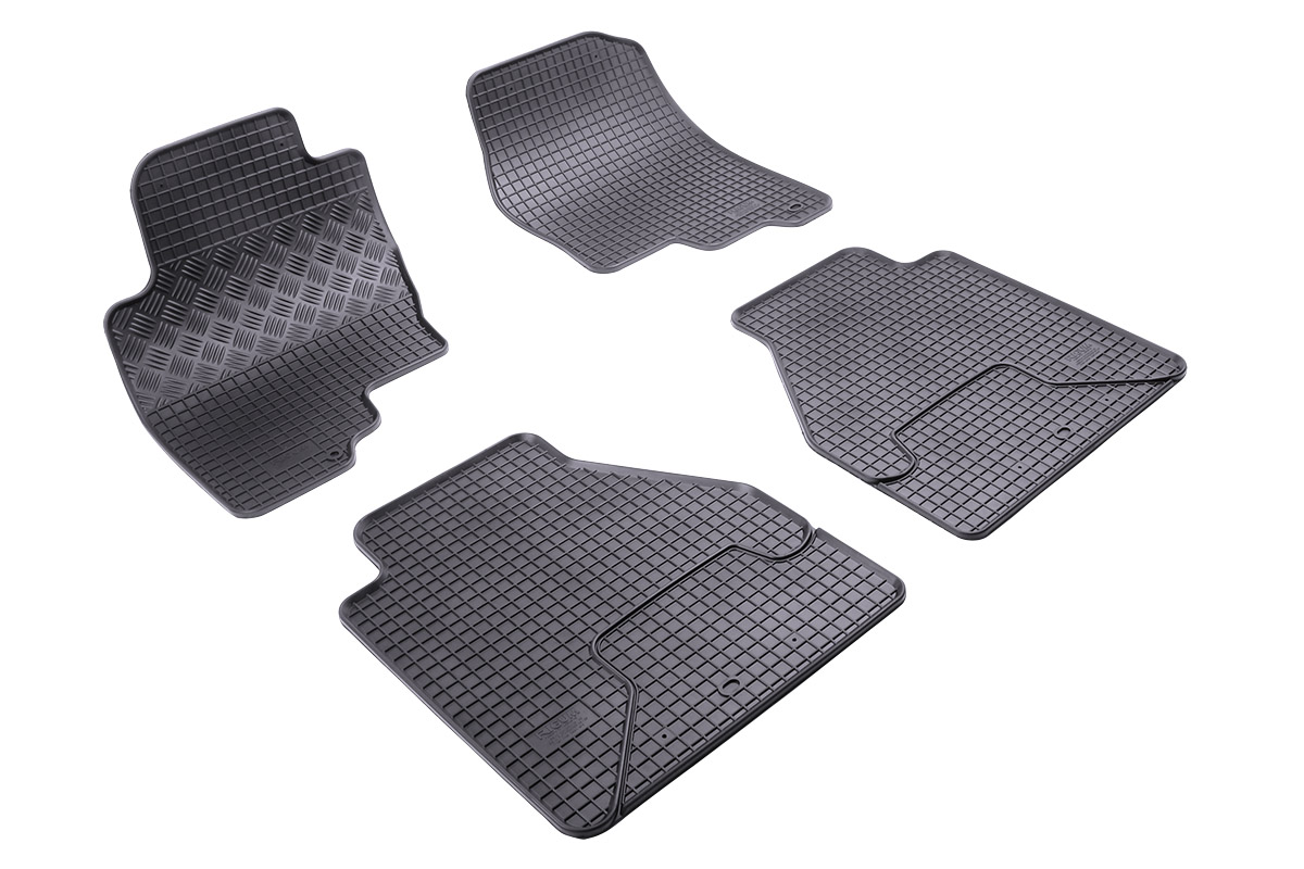E-shop Gumové autokoberce Rigum pre Nissan Navara (2005 -), Pathfinder (2006 -)