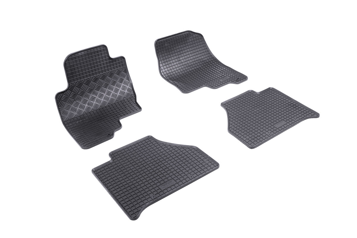 E-shop Gumové autokoberce Rigum pre Nissan Navara LE New (2007 -)