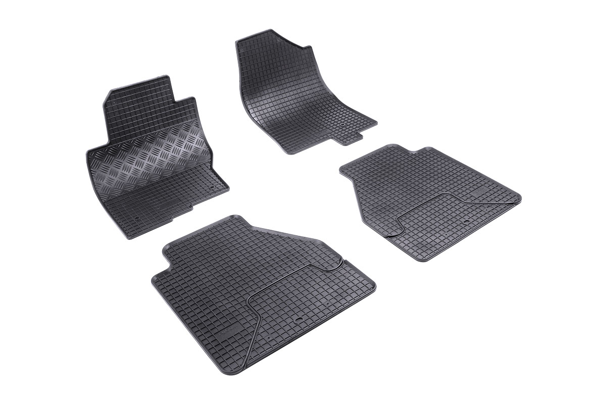 E-shop Gumové autokoberce Rigum pre Nissan Navara (2010 -), Pathfinder (2010 -)