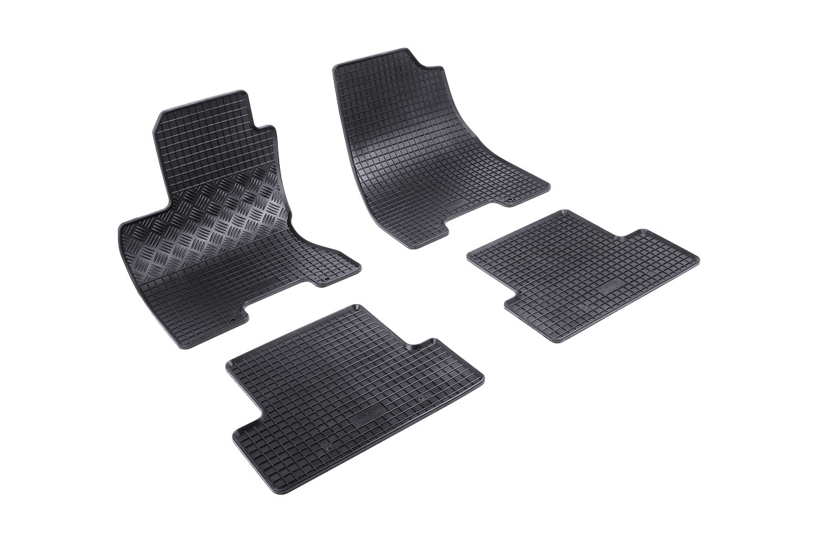 E-shop Gumové autokoberce Rigum pre Nissan X-Trail (2007 -)