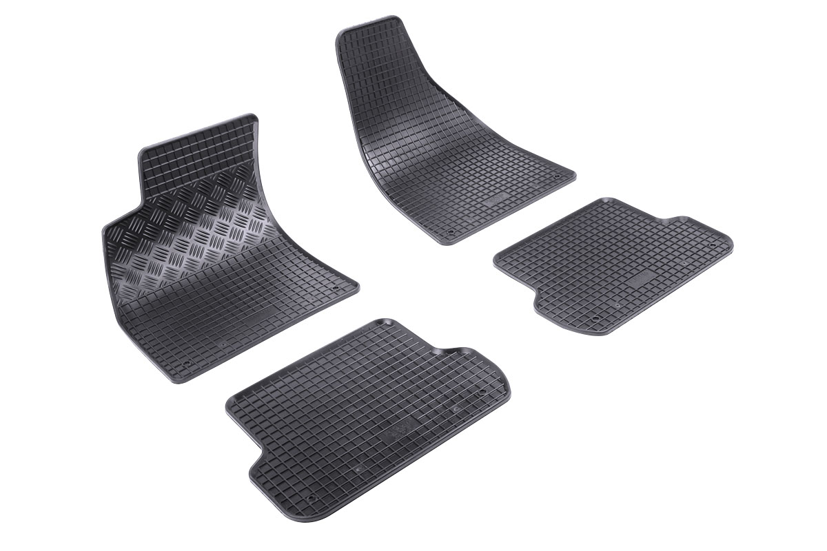 E-shop Gumové autokoberce Rigum pre Audi A4 (2001 -) / Seat Exeo (2009 -)