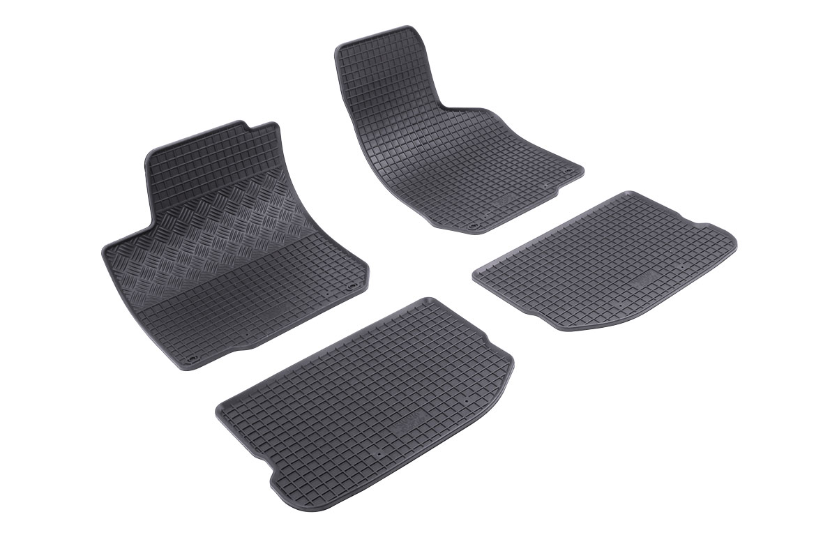 E-shop Gumové autokoberce Rigum pre Volkswagen Golf IV (1998 -), Bora (1998 -), Beetle (1998 -) / Seat Leon (1999 -), Toledo (1999 -) / Škoda Octavia 1 (1997