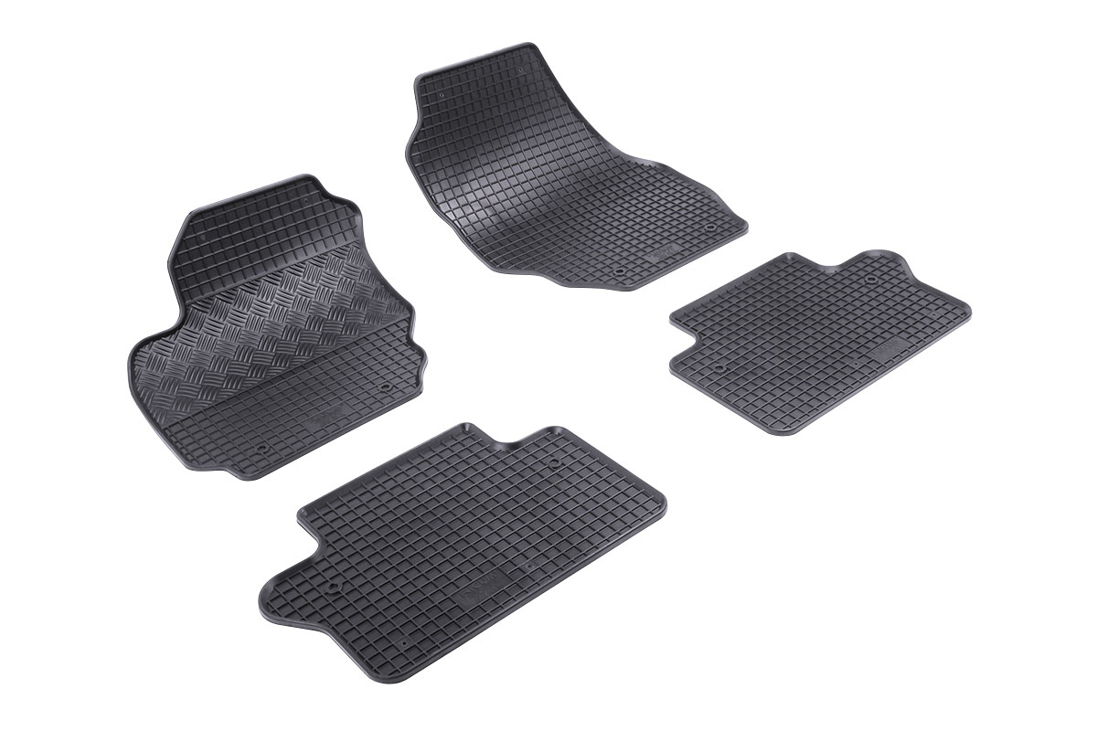 E-shop Gumové autokoberce Rigum pre Volvo S80 (2006 -), V70 (2008 -), XC70 (2011 -)