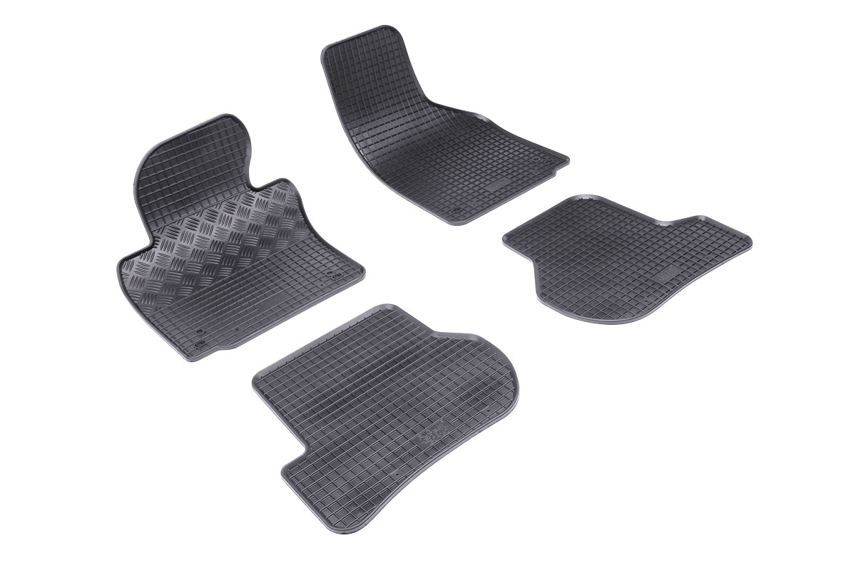 E-shop Gumové autokoberce Rigum pre Volkswagen Golf V (2003 -), Golf VI (2008 -), Jetta (2005 -), Scirocco (2008 -) / Seat Leon (2006 -) / Škoda Octavia 2 (2