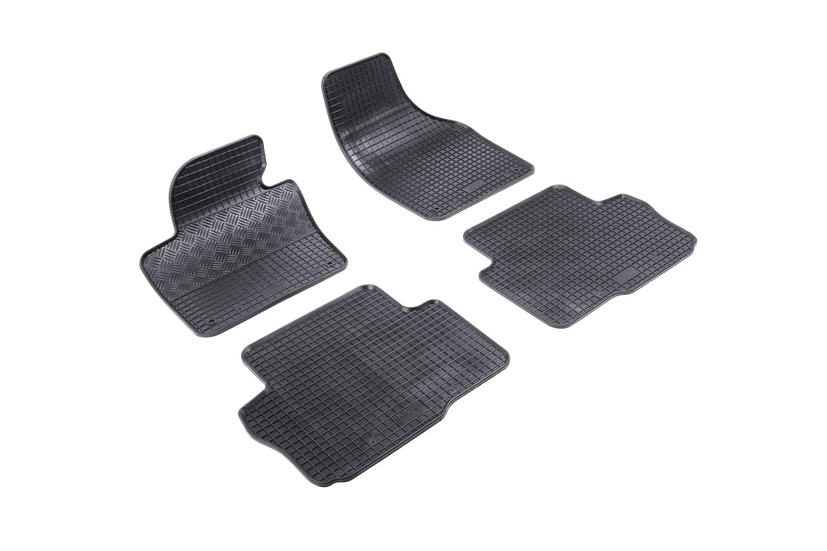 E-shop Gumové autokoberce Rigum pre Volkswagen Sharan 5 miest. (2010 -) / Seat Alhambra 5 miest. (2010 -)