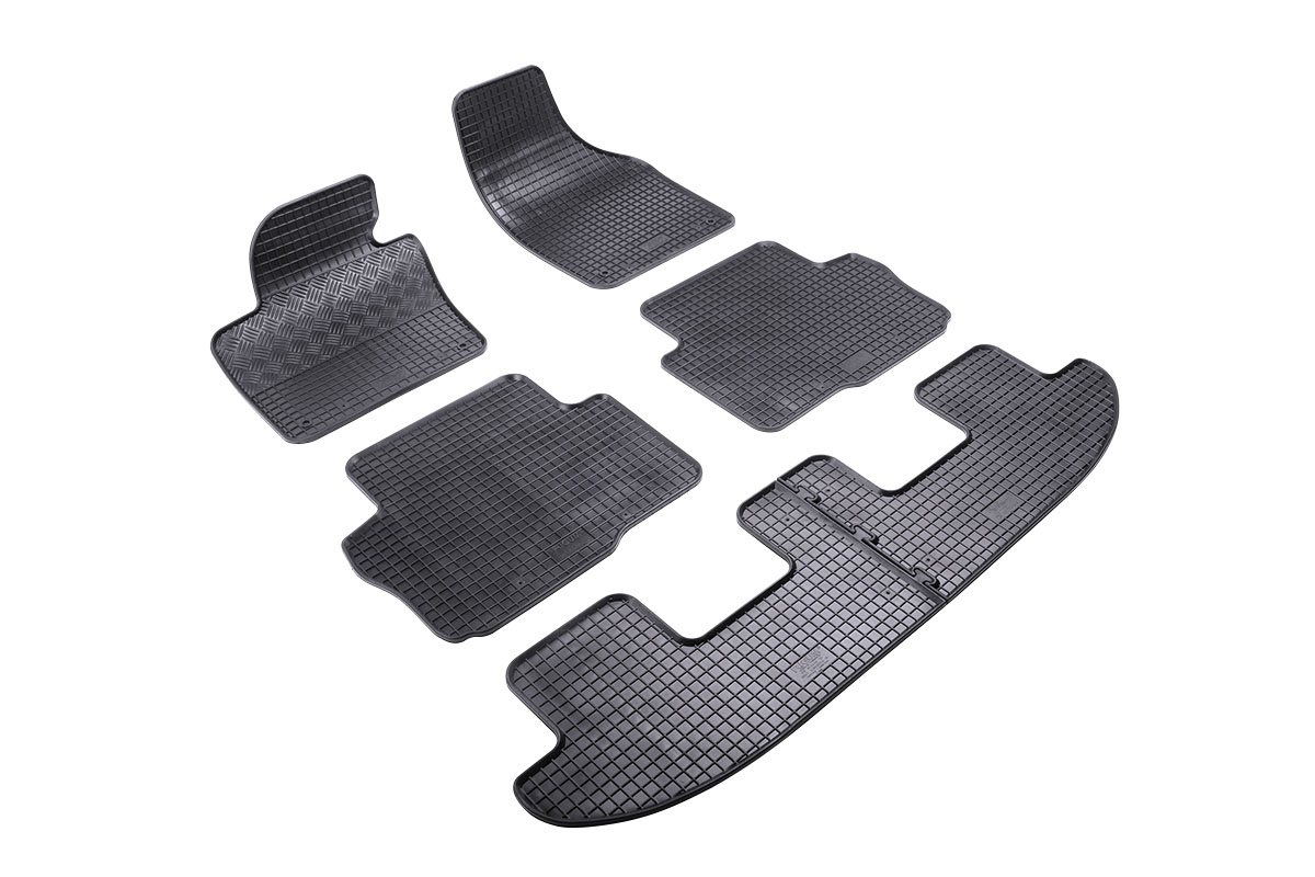 E-shop Gumové autokoberce Rigum pre Volkswagen Sharan 7 miest. (2010 -) / Seat Alhambra 7 miest. (2010 -)
