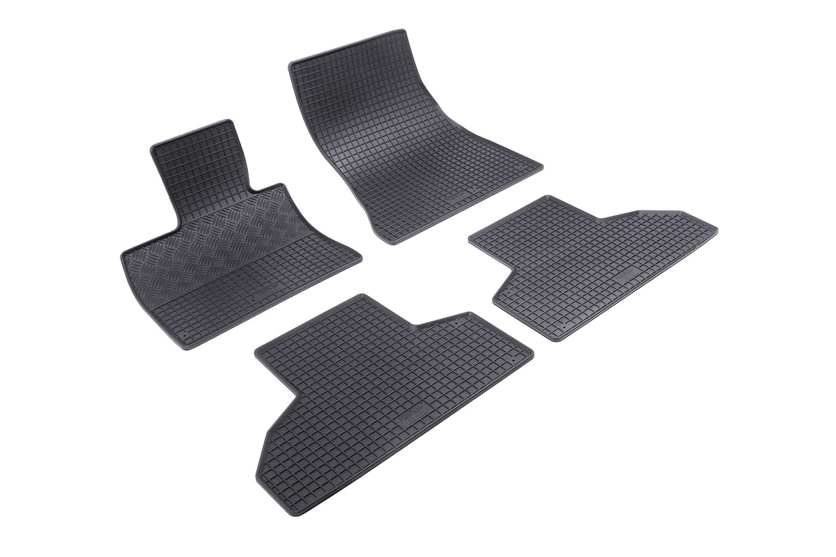 E-shop Gumové autokoberce Rigum pre BMW X5 F15 (2013 -), X6 F16 (2014 -)