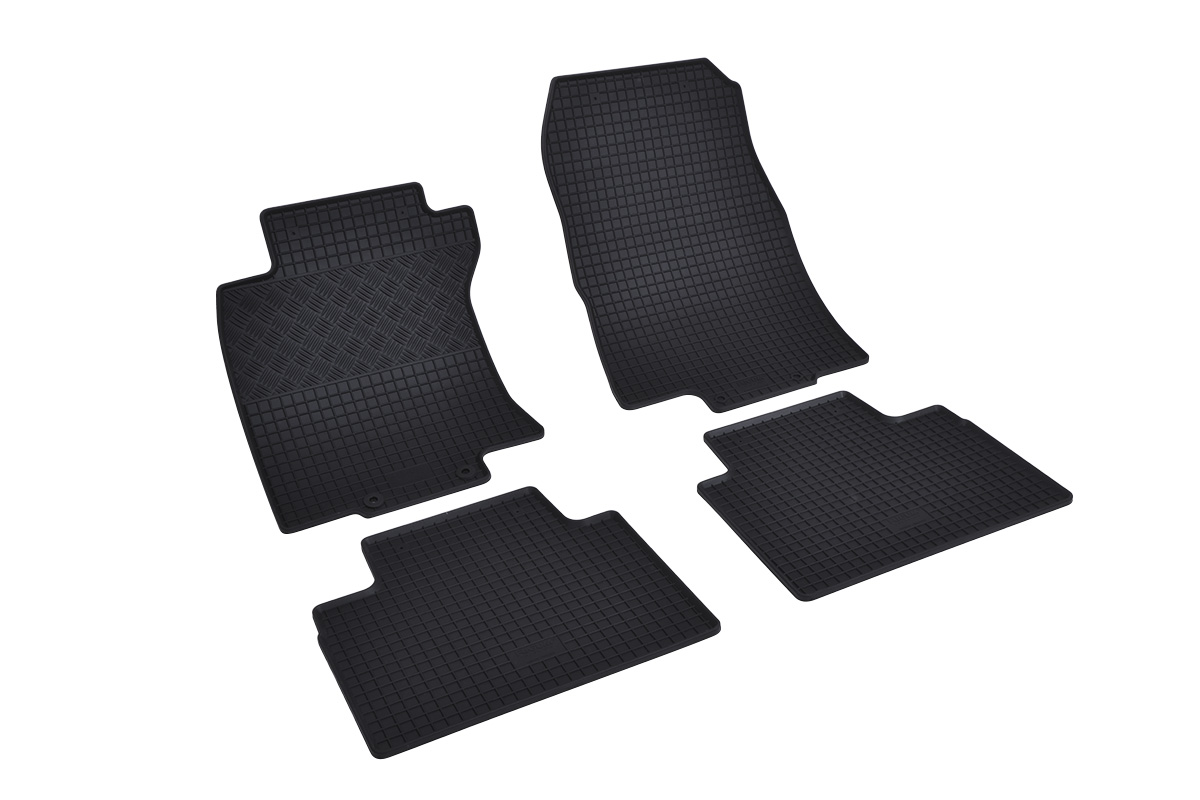 E-shop Gumové autokoberce Rigum pre Nissan X-Trail (2014 -) / Renault Koleos (2017 -)