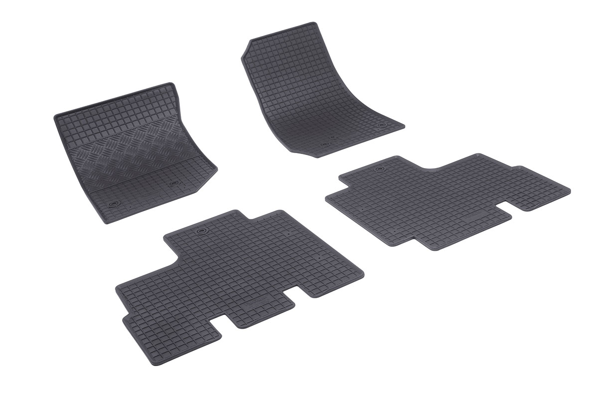 E-shop Gumové autokoberce Rigum pre Jeep Wrangler (2007 -)