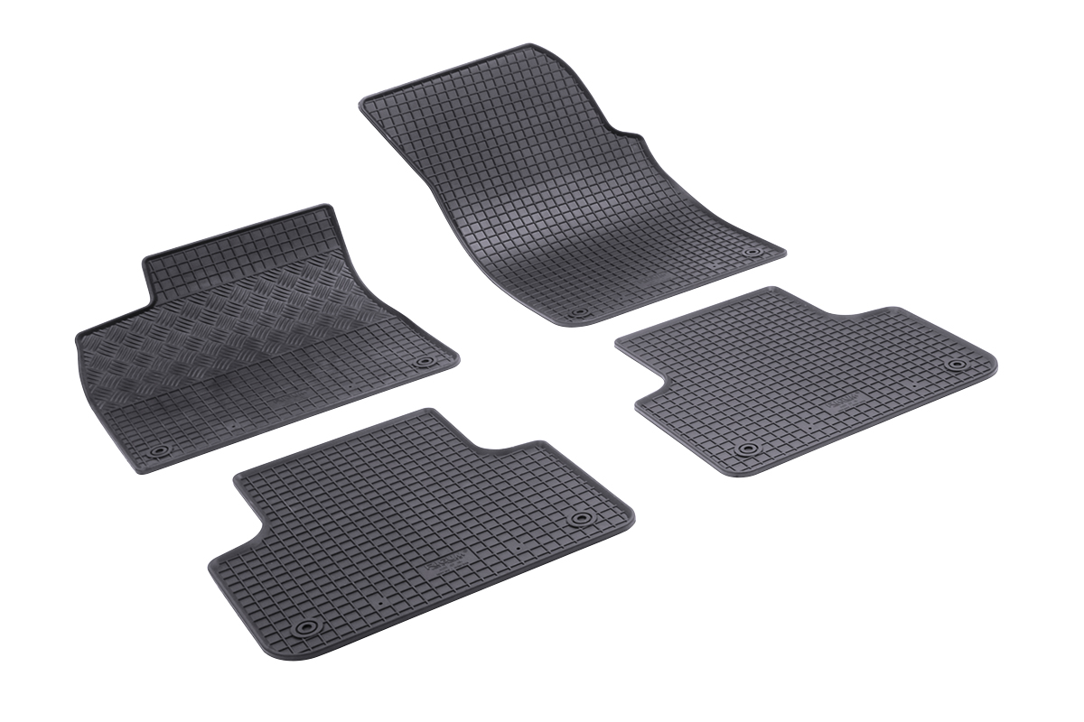 E-shop Gumové autokoberce Rigum pre Audi Q7 (2015 -), Q8 (2019 -)