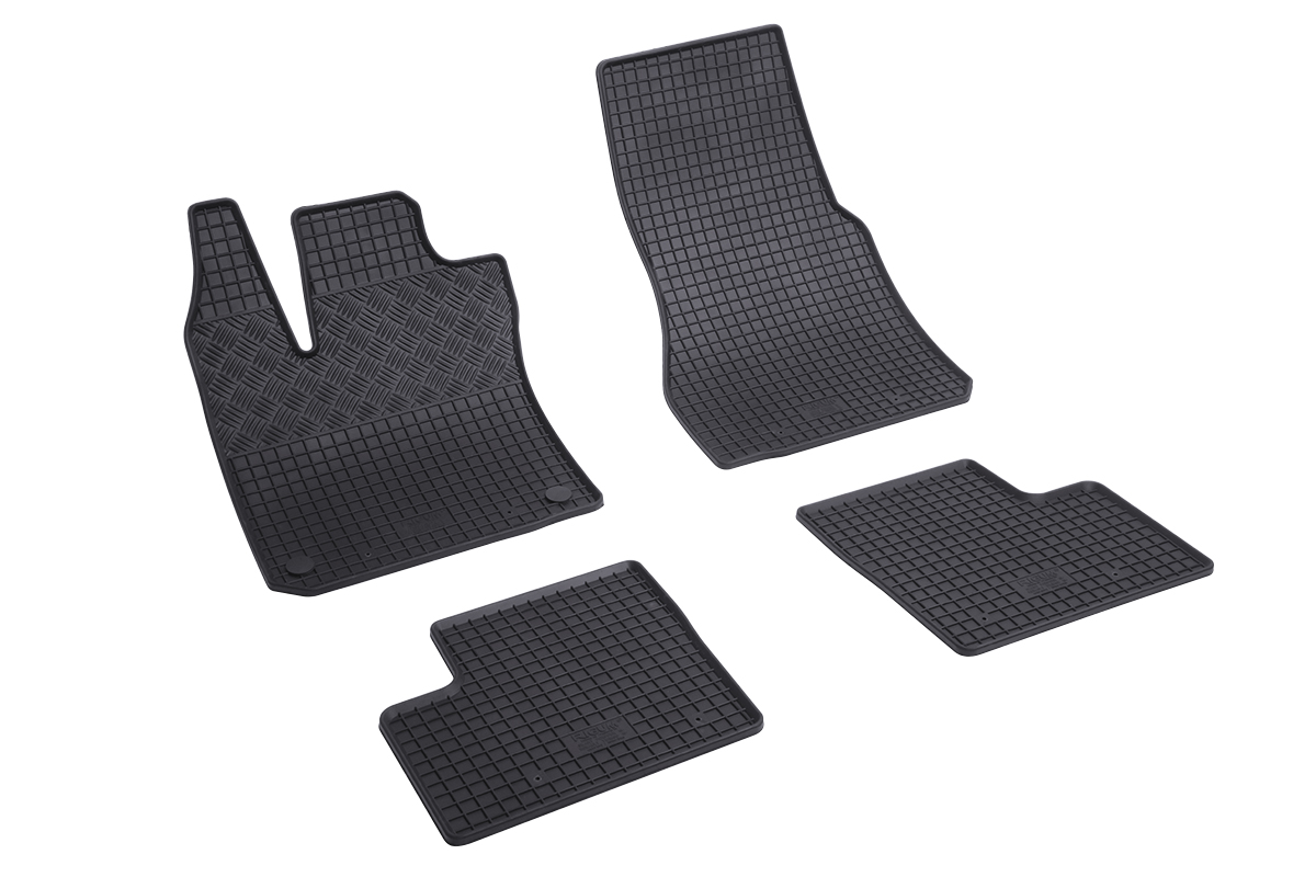 E-shop Gumové autokoberce Rigum pre Renault Twingo (2015 -) / Smart ForFour (2015 -)