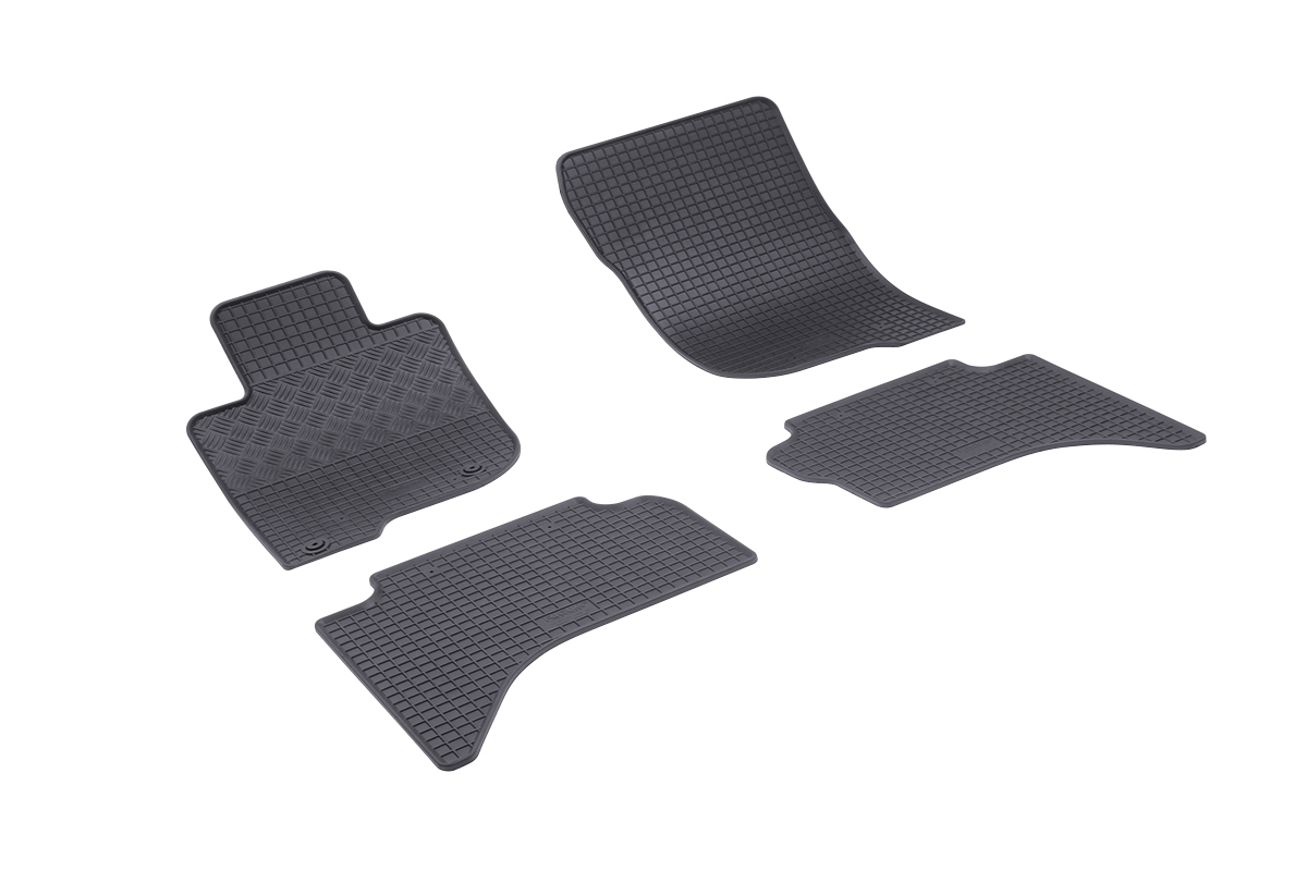 E-shop Gumové autokoberce Rigum pre Fiat Fullback (2016 -) / Mitsubishi L200 (2015 -)