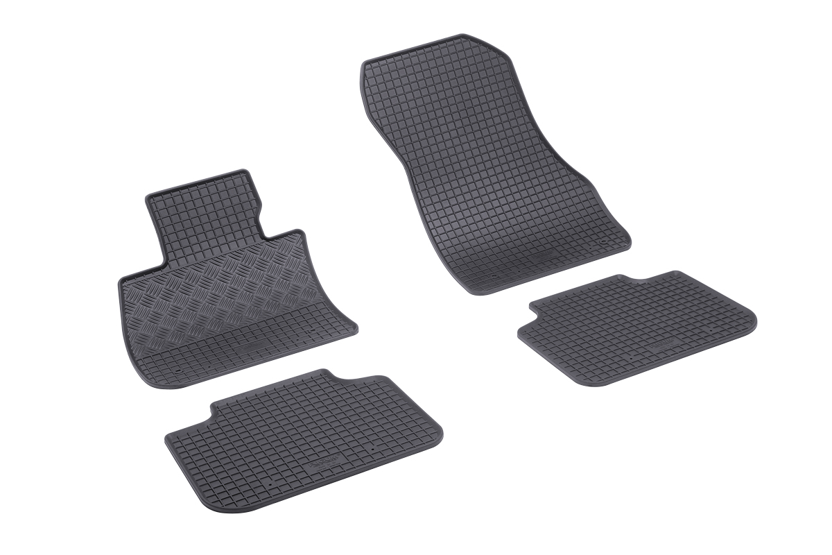 E-shop Gumové autokoberce Rigum pre BMW X1 F48 (2016 -), X1 U11 (2022 -), X2 F39 (2018 -), X2 U10 (2024 -) / Mini Countryman F60 (2017 - 2023), Countryman U2