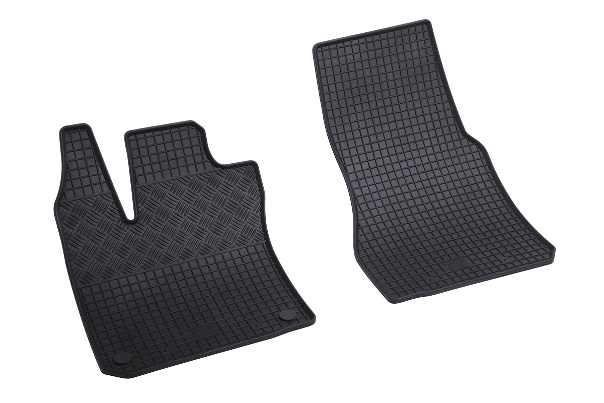 E-shop Gumové autokoberce Rigum pre Smart ForTwo (2015 -)