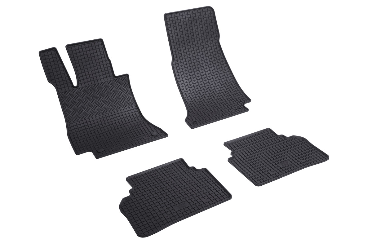 E-shop Gumové autokoberce Rigum pre Mercedes-Benz Triedy E (W213/S213) (2016 -)