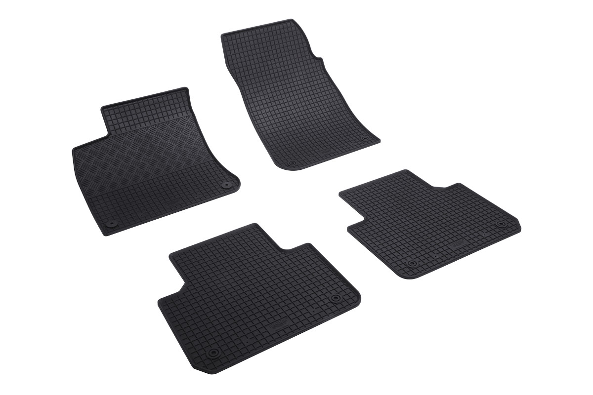 E-shop Gumové autokoberce Rigum pre Volkswagen Touareg (2018 -) / Porsche Cayenne (2018 -)