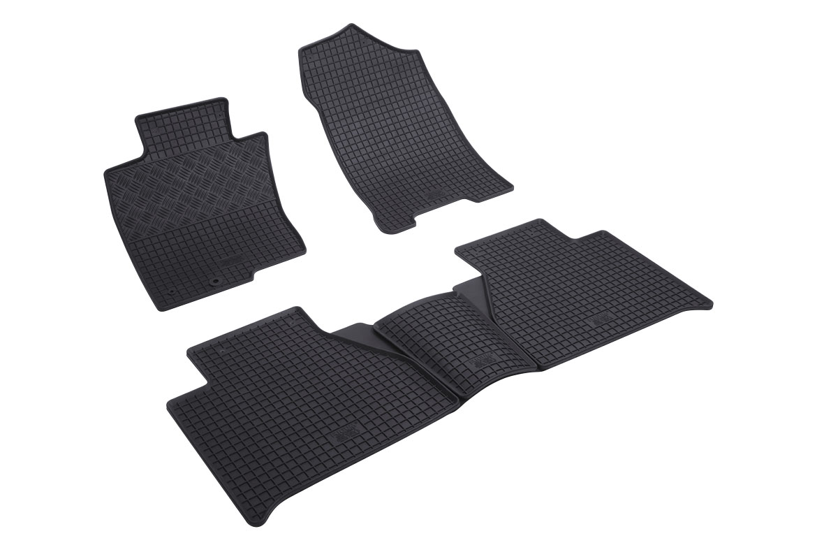 E-shop Gumové autokoberce Rigum pre Nissan Navara 5. diel (2016 -) / Renault Alaskan 5. diel (2017 -)