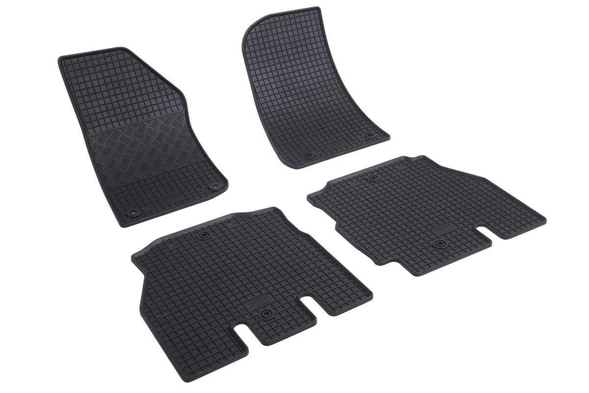 E-shop Gumové autokoberce Rigum pre Jeep Wrangler 5 dv. (2019 -)