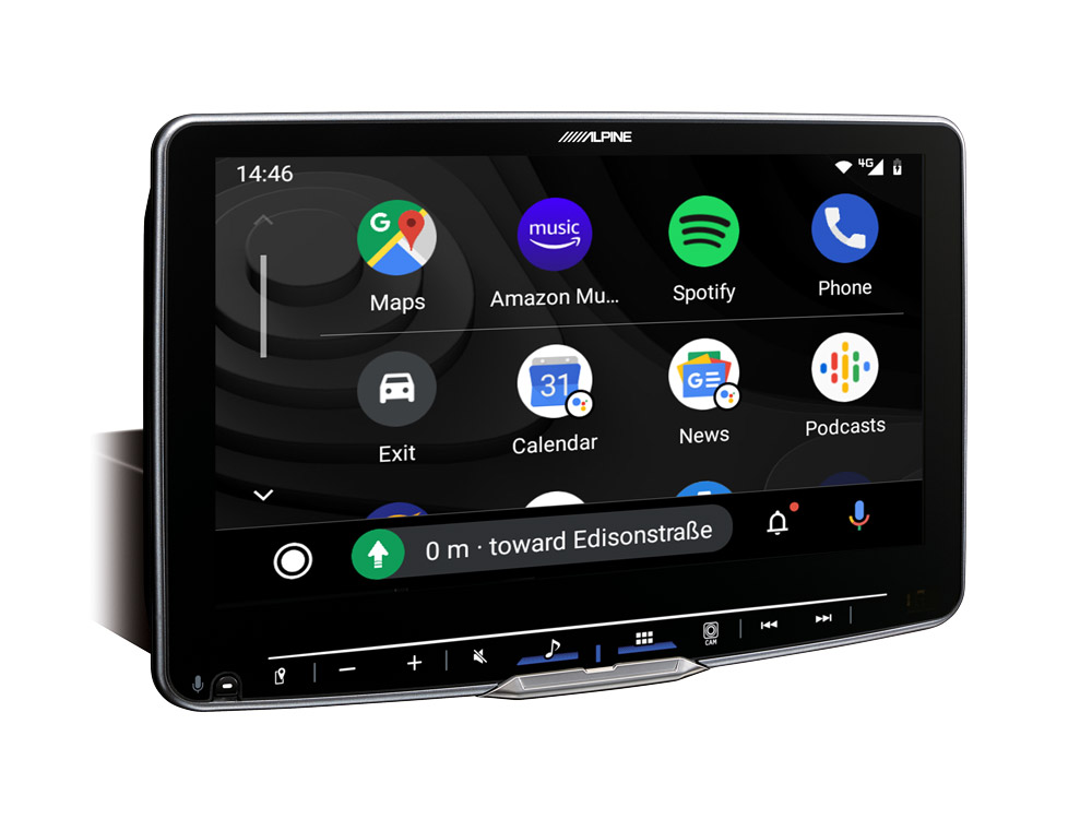 E-shop Multimediálne autorádio Alpine iLX-F905TRA
