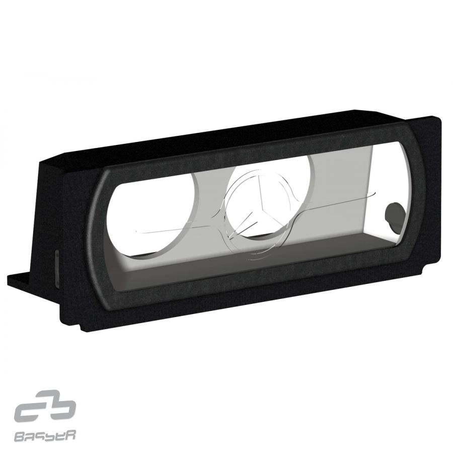 E-shop OEM ozvučnica Basser 10" pre Mercedes-Benz E-Class Coupe