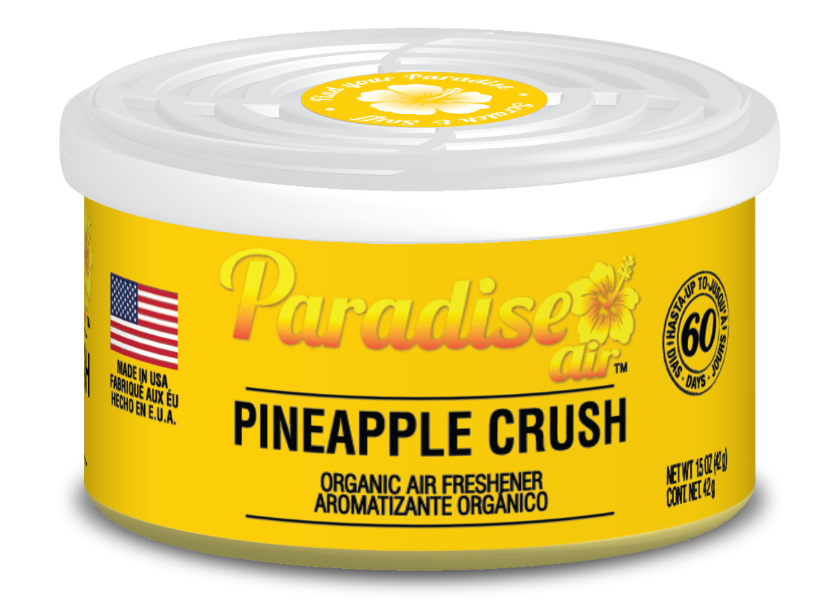 E-shop Osviežovač vzduchu Paradise Air Organic Air Freshener Pineapple Crush - Ananás (42 g)