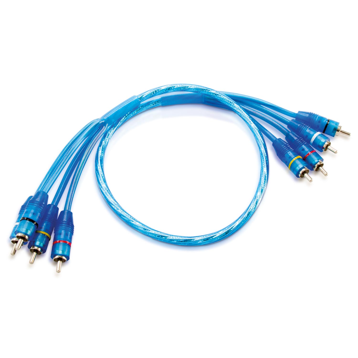 E-shop Signálové káble Sinustec RCA-65-4