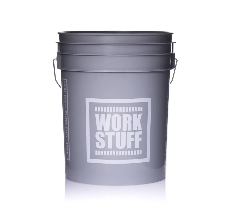 E-shop Detailingové vedro Work Stuff Detailing Bucket Grey 20 l - Wheels