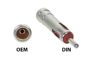 E-shop Anténny adaptér GM - DIN 295796