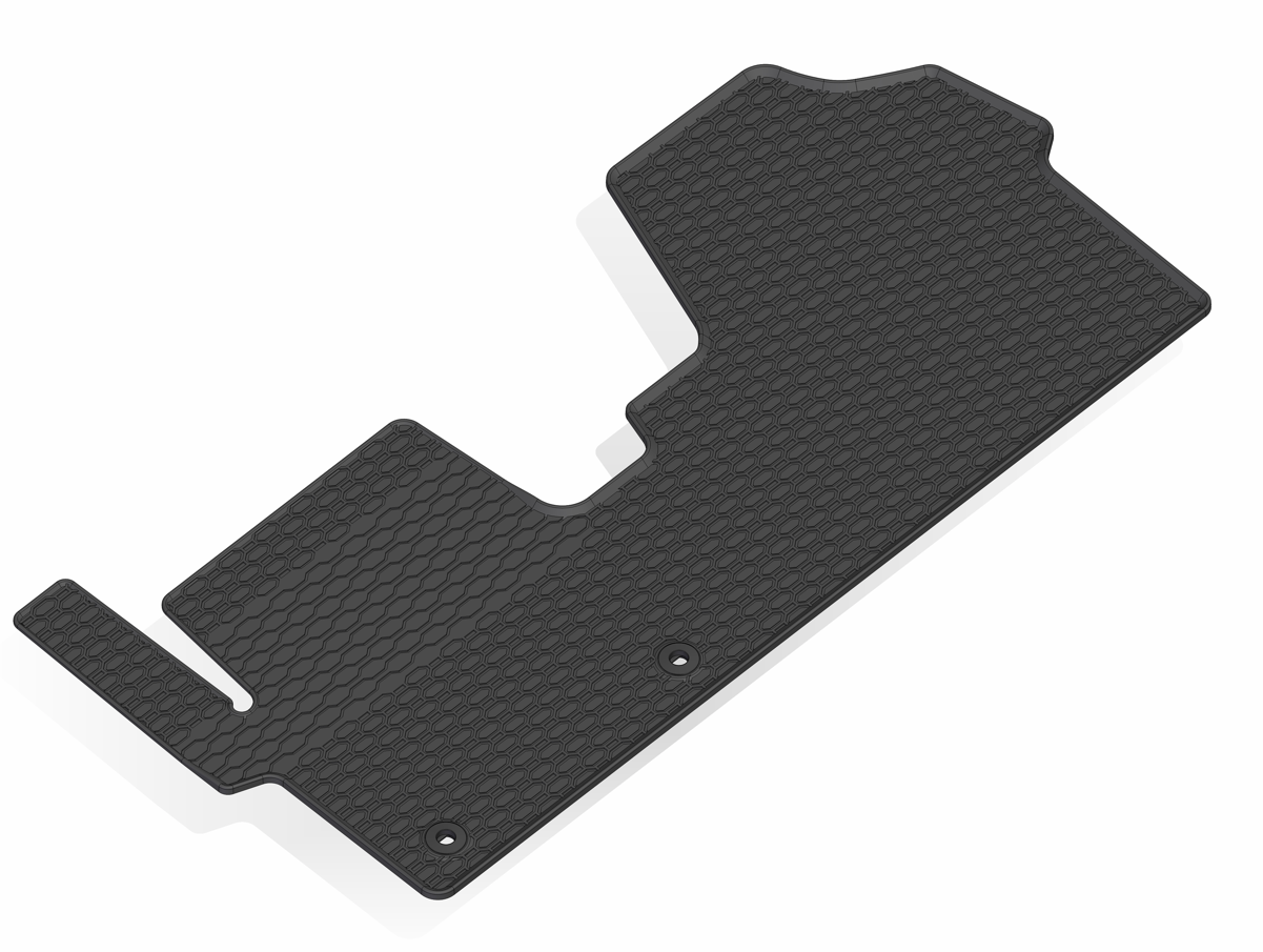 E-shop Gumový autokoberec Geyer & Hosaja pre Citroen Jumpy III (16 ->) / Fiat Scudo III (22 ->) / Opel Vivaro C (19 ->) / Peugeot Expert III (16 ->) / Toyot