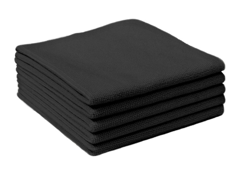E-shop Sada mikrovláknových utierok Purestar Speed Polish Multi Towel Mini Black