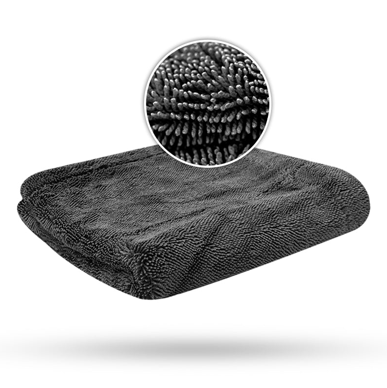 E-shop Sušiaci uterák Liquid Elements Drying Towel Black Hole EVO Black - 1400 GSM 40 x 40 cm