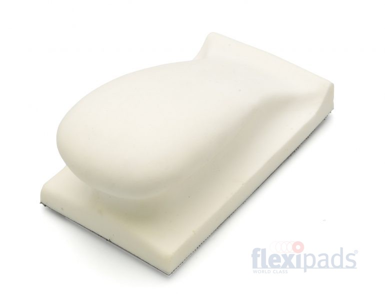 E-shop Brúsna podložka Flexipads Hard Ergonomic Palm Grip Hand Block