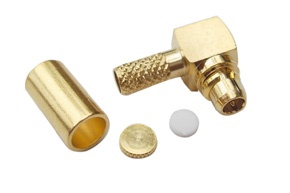 E-shop Anténny konektor MMCX 90° samec 295016
